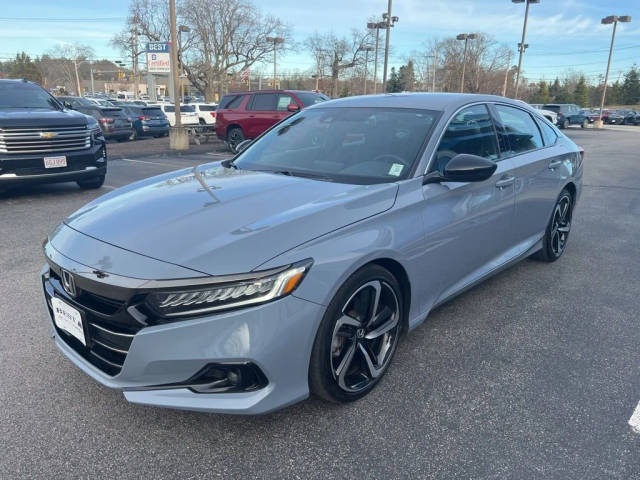 2022 Honda Accord Sport FWD photo