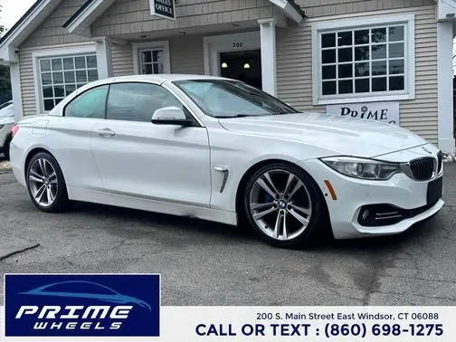 2015 BMW 4 Series 428i xDrive AWD photo