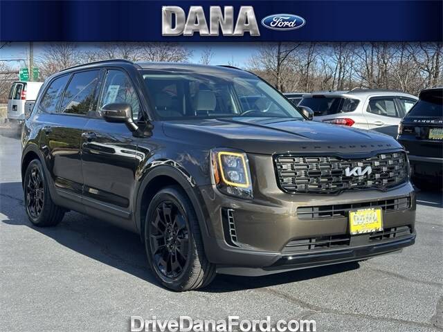 2022 Kia Telluride EX AWD photo