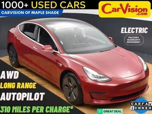 2018 Tesla Model 3 Long Range Battery AWD photo