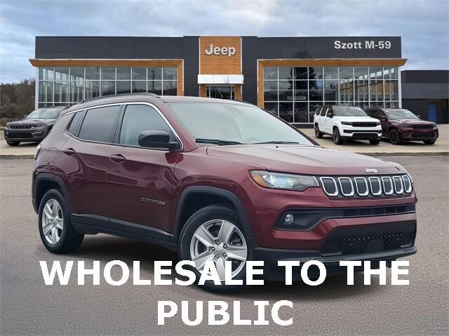 2022 Jeep Compass Latitude FWD photo