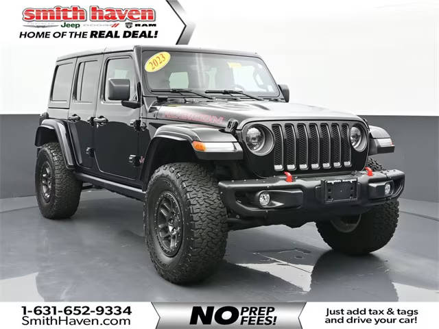 2023 Jeep Wrangler Unlimited Rubicon 4WD photo