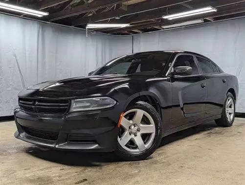 2019 Dodge Charger Police RWD photo