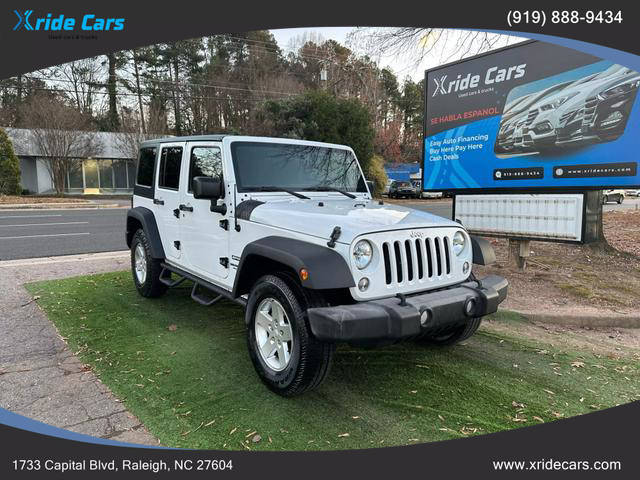 2016 Jeep Wrangler Unlimited Sport 4WD photo