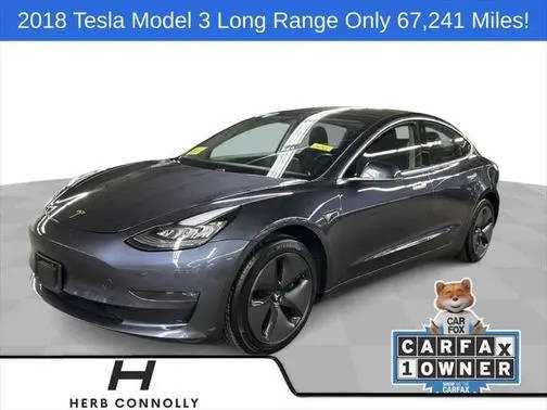 2018 Tesla Model 3 Long Range Battery RWD photo