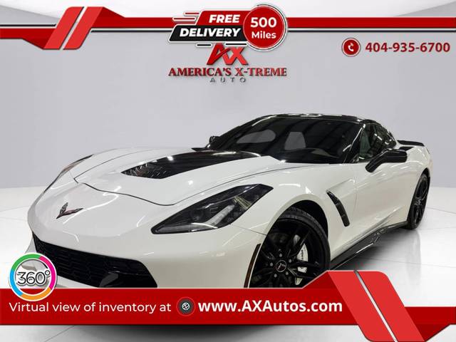 2015 Chevrolet Corvette Z51 2LT RWD photo
