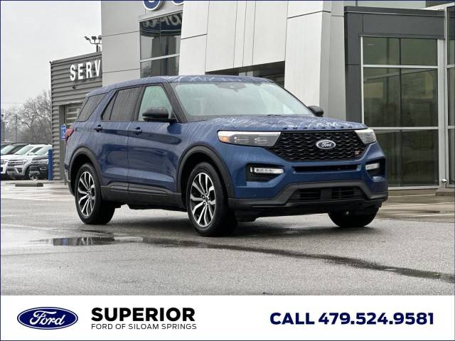 2021 Ford  ST 4WD photo