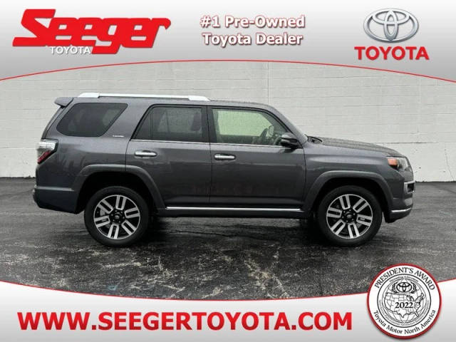 2021 Toyota 4Runner Limited 4WD photo