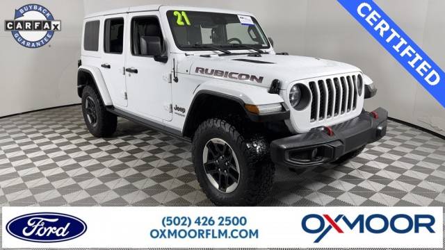 2021 Jeep Wrangler Unlimited Unlimited Rubicon 4WD photo