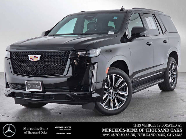 2021 Cadillac Escalade Sport 4WD photo