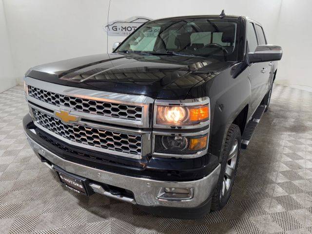 2015 Chevrolet Silverado 1500 LTZ 4WD photo