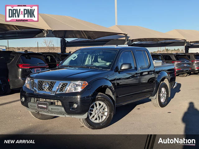 2021 Nissan Frontier SV 4WD photo