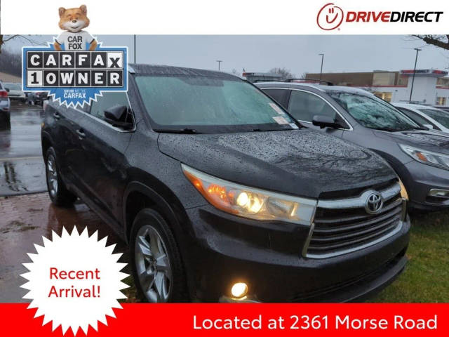 2016 Toyota Highlander Limited FWD photo