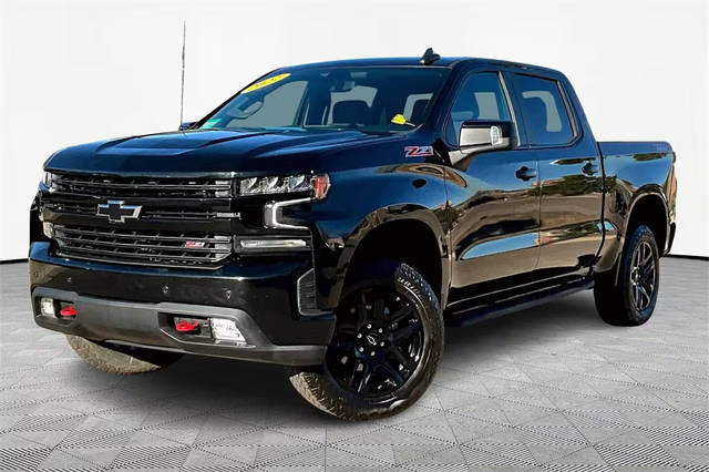 2022 Chevrolet Silverado 1500 LT Trail Boss 4WD photo