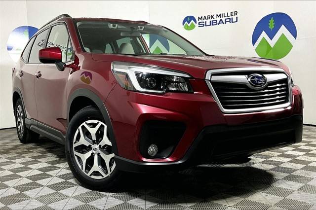 2021 Subaru Forester Premium AWD photo