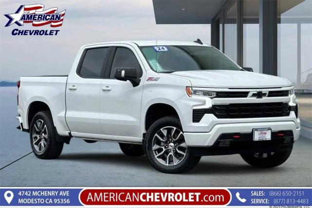 2022 Chevrolet Silverado 1500 RST 4WD photo