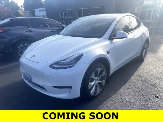 2021 Tesla Model Y Long Range AWD photo