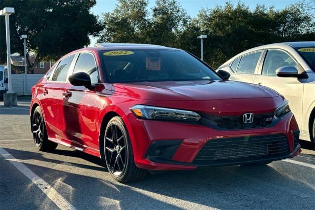 2022 Honda Civic Si  FWD photo