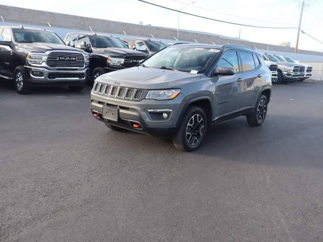 2021 Jeep Compass Trailhawk 4WD photo