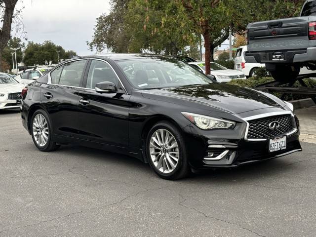 2021 Infiniti Q50 3.0t LUXE RWD photo