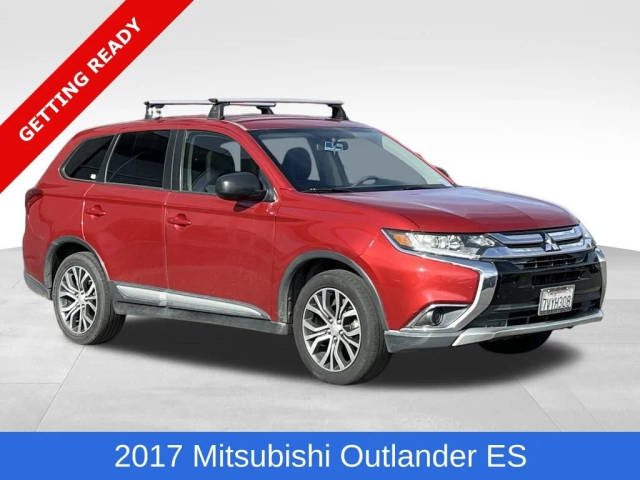 2017 Mitsubishi Outlander ES FWD photo