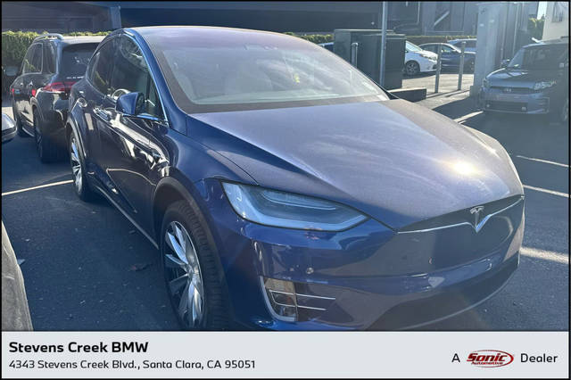 2020 Tesla Model X Performance AWD photo