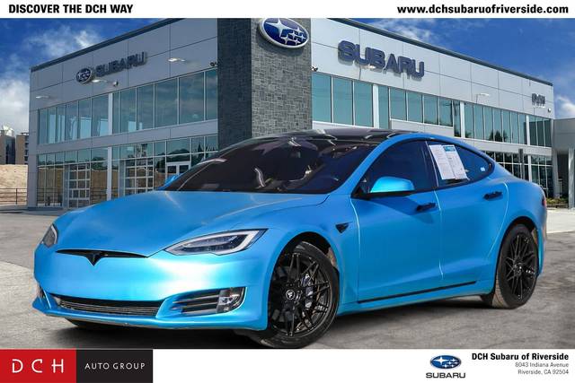 2019 Tesla Model S 75D AWD photo