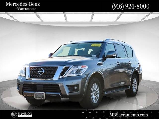 2019 Nissan Armada SV 4WD photo