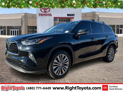 2021 Toyota Highlander Platinum FWD photo