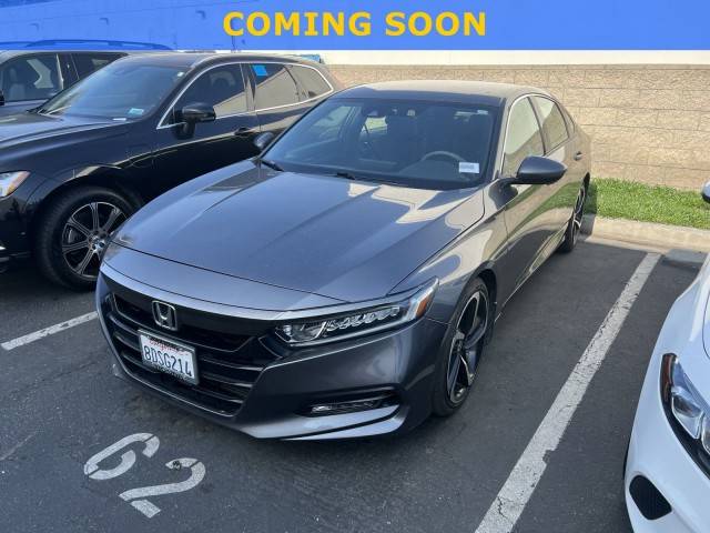 2018 Honda Accord Sport 1.5T FWD photo