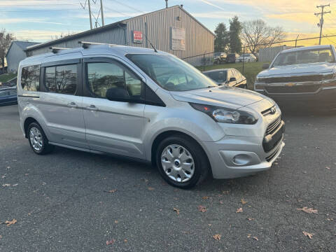 2015 Ford Transit Connect Wagon XLT FWD photo