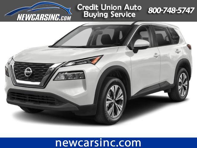 2021 Nissan Rogue SV FWD photo