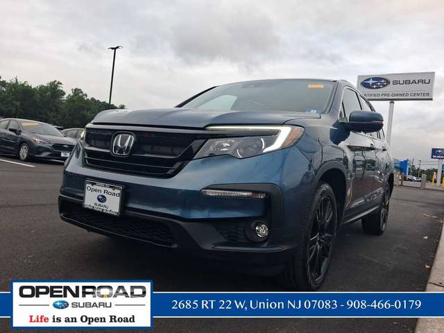 2021 Honda Pilot Special Edition AWD photo