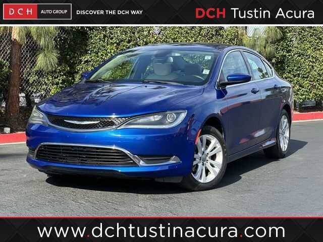 2016 Chrysler 200 Limited FWD photo