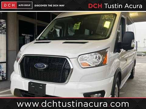 2022 Ford Transit Passenger Wagon XLT RWD photo