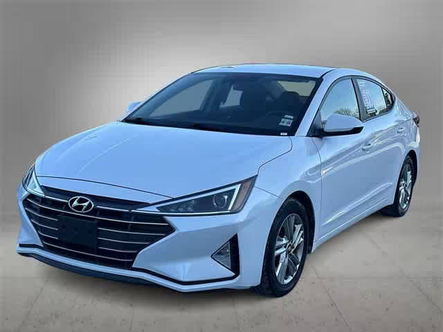 2020 Hyundai Elantra SEL FWD photo