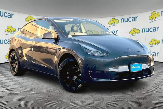 2021 Tesla Model Y Long Range AWD photo