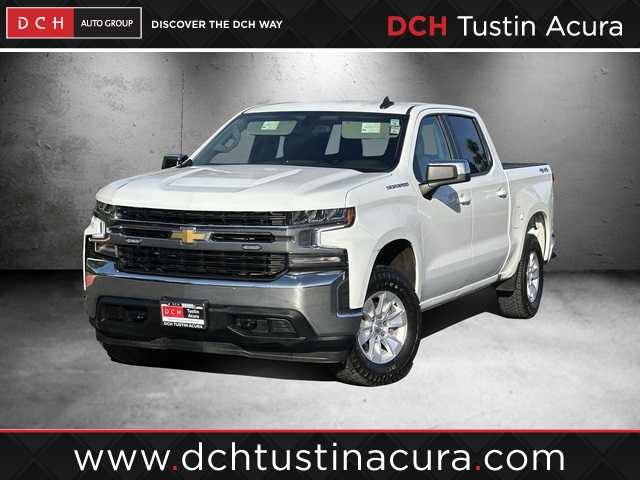 2021 Chevrolet Silverado 1500 LT 4WD photo