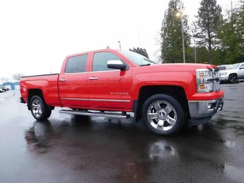 2015 Chevrolet Silverado 1500 LTZ 4WD photo