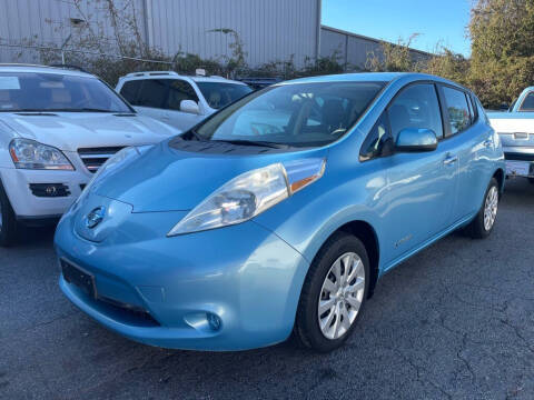 2015 Nissan Leaf S FWD photo