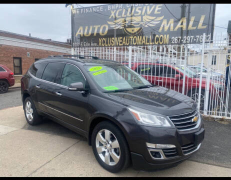 2015 Chevrolet Traverse LT AWD photo