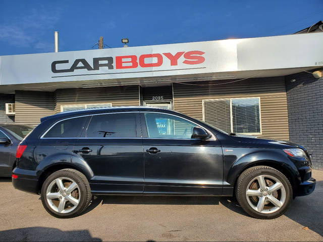 2015 Audi Q7 3.0T S line Prestige AWD photo