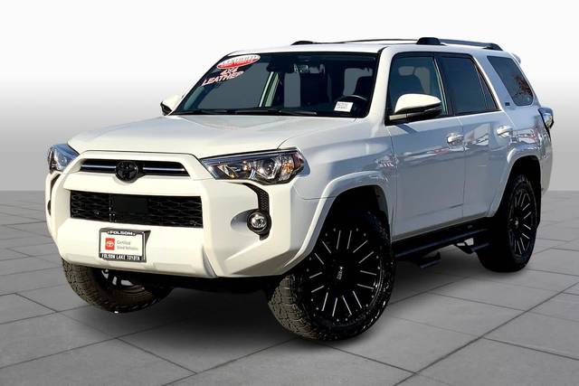 2022 Toyota 4Runner SR5 Premium 4WD photo