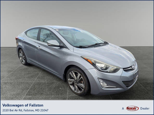 2015 Hyundai Elantra Limited FWD photo