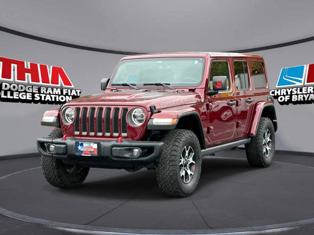 2021 Jeep Wrangler Unlimited Unlimited Rubicon 4WD photo