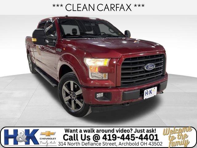 2017 Ford F-150  4WD photo