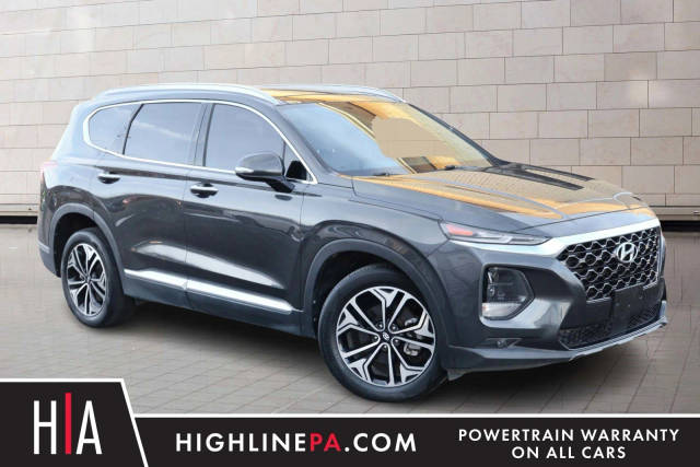 2020 Hyundai Santa Fe SEL AWD photo