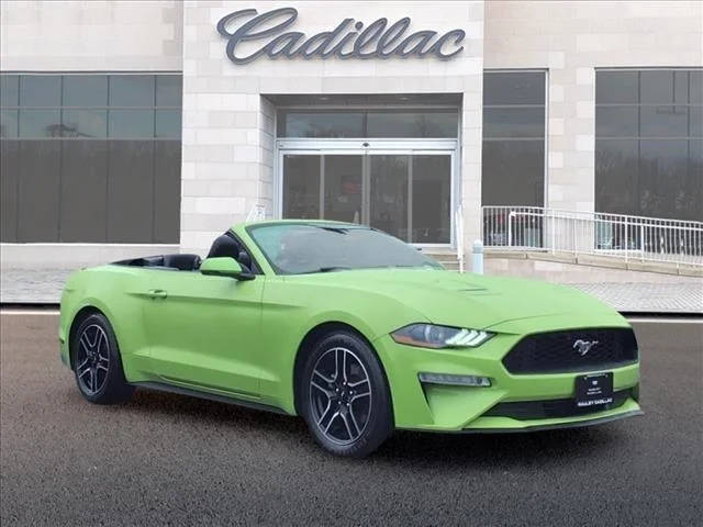 2020 Ford Mustang EcoBoost Premium RWD photo