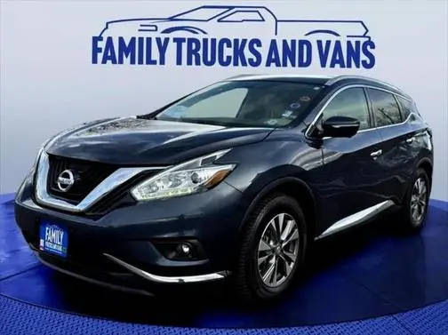 2015 Nissan Murano SL AWD photo