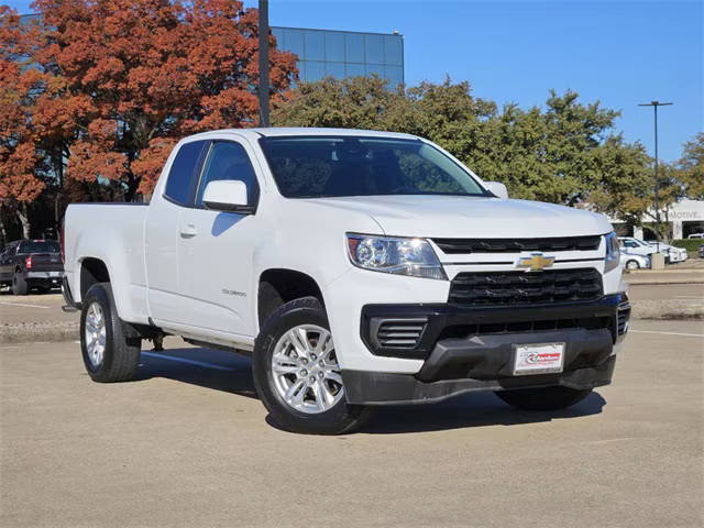 2021 Chevrolet Colorado 2WD LT RWD photo